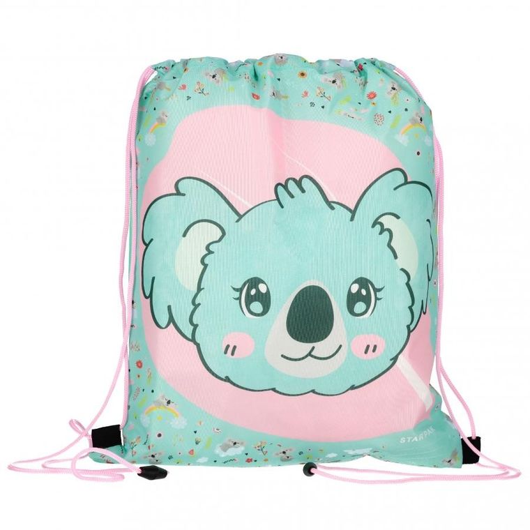 Starpak, worek sportowy, Koala Plush