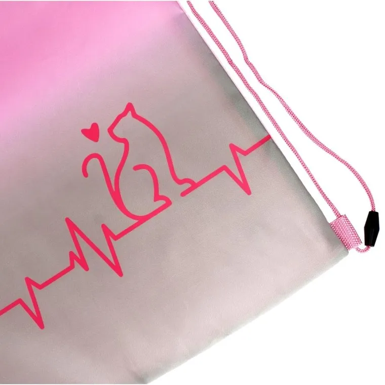 Starpak, worek sportowy, Kot Ombre