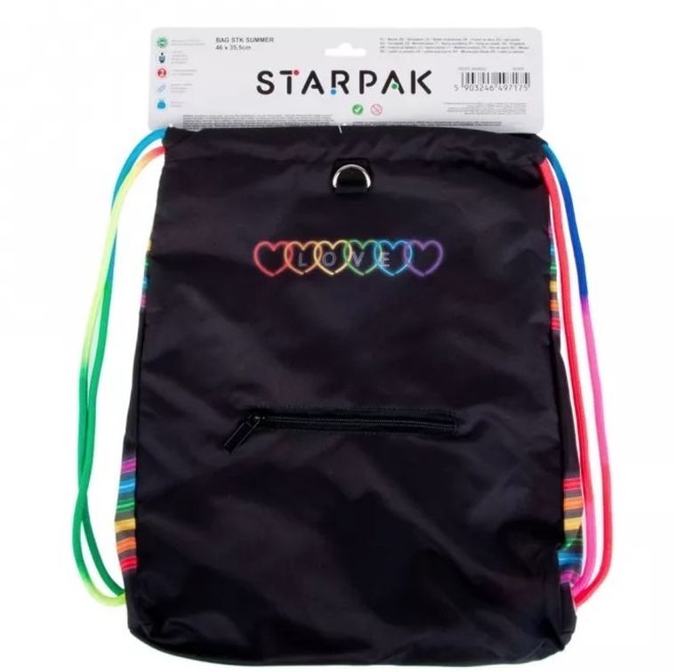 Starpak, worek sportowy, Rainbow II