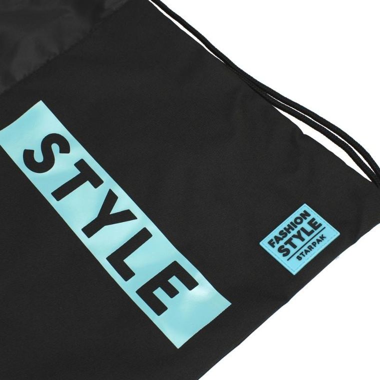 Starpak, worek sportowy, Style