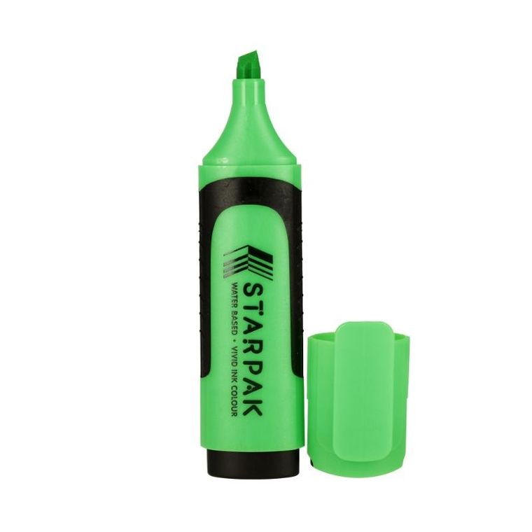 Starpak, zakreślacze, 4 kolory