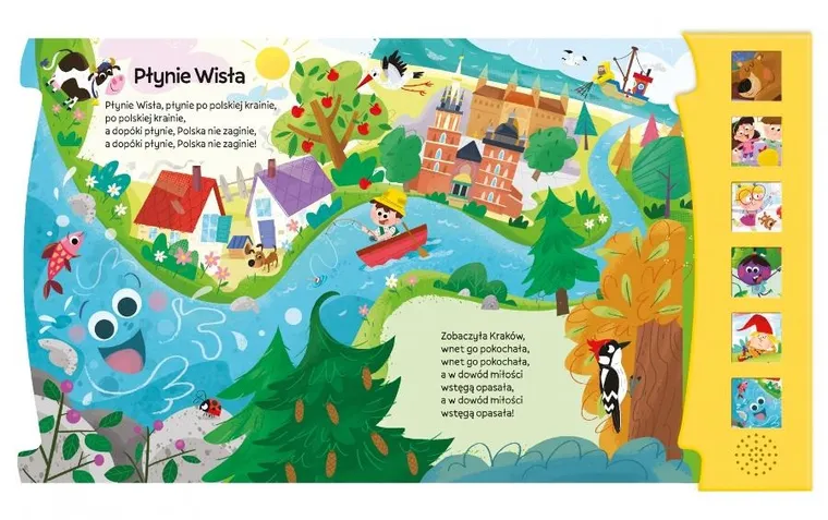 Stary niedźwiedź. Piosenki