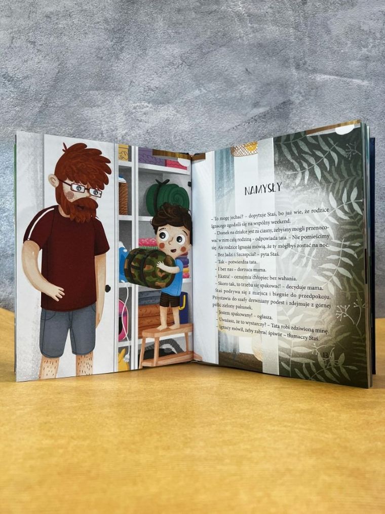 Staś Pętelka. Biwak na działce