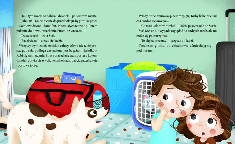 Staś Pętelka. Kieszonkowe