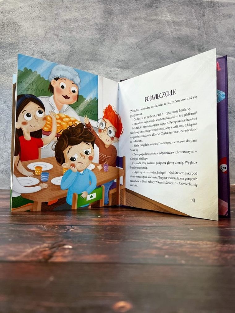 Staś Pętelka. Najlepszy przyjaciel