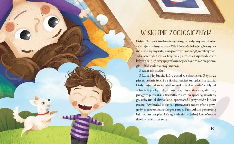 Staś Pętelka. Nowy piesek