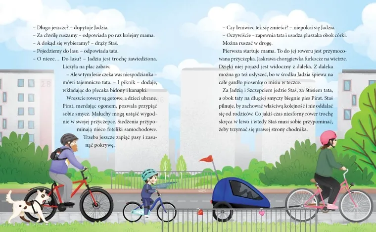 Staś Pętelka. Pierwsza przejażdżka