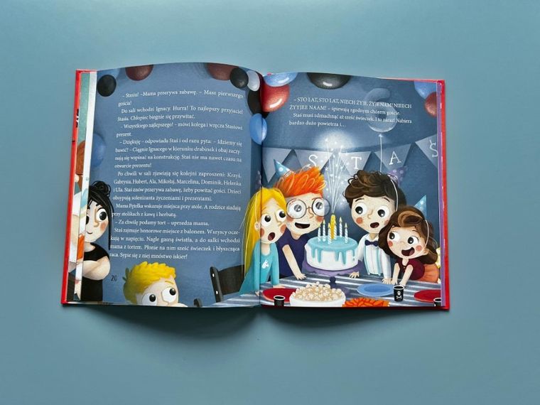 Staś Pętelka. Urodzinowe przyjęcie