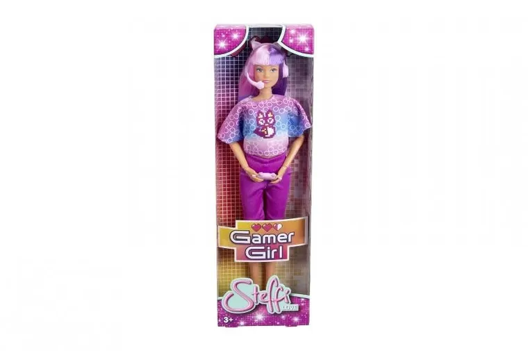 Steffi Love, lalka Steffi Gamer Girl