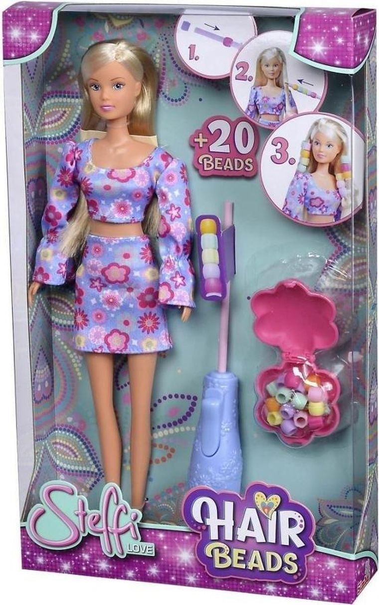 Steffi Love, lalka z koralikami