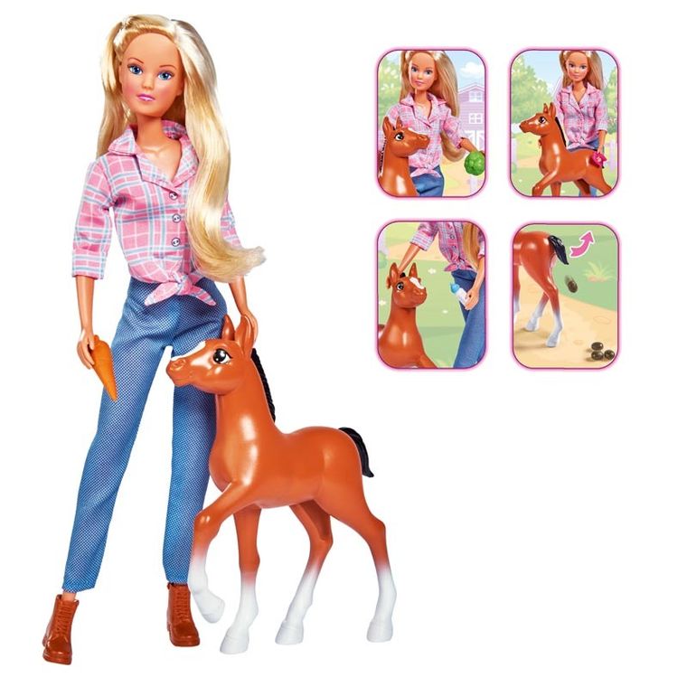 Steffi Love, lalka z kucykiem robiącym kupkę