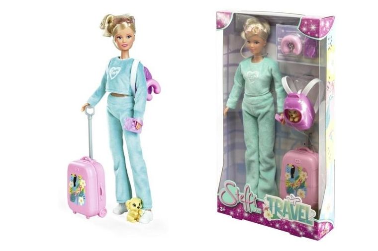 Steffi Love, Steffi podróżniczka, lalka