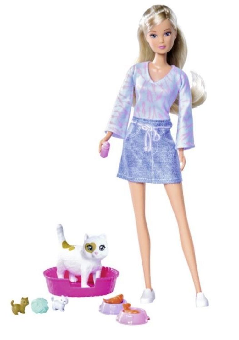 Steffi Love, Steffi z małymi kociętami, lalka