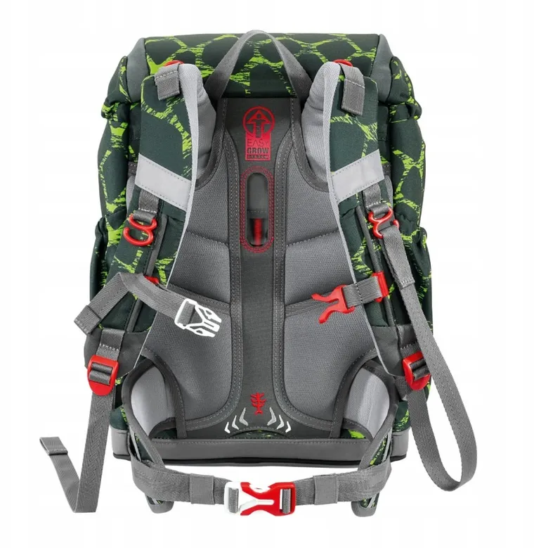 Step by Step, Grade, plecak szkolny, 1-komorowy, Dino Tres