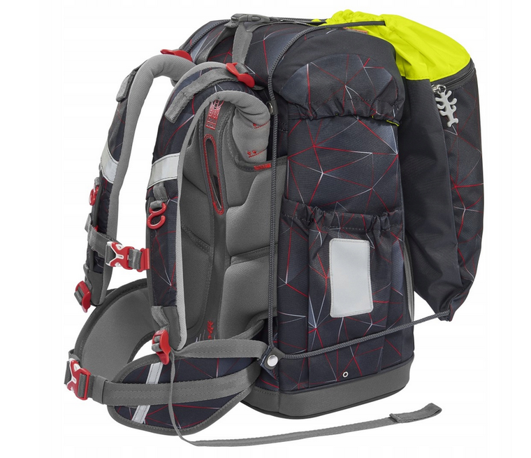 Step by Step, Grade, plecak szkolny, 1-komorowy, Dragon