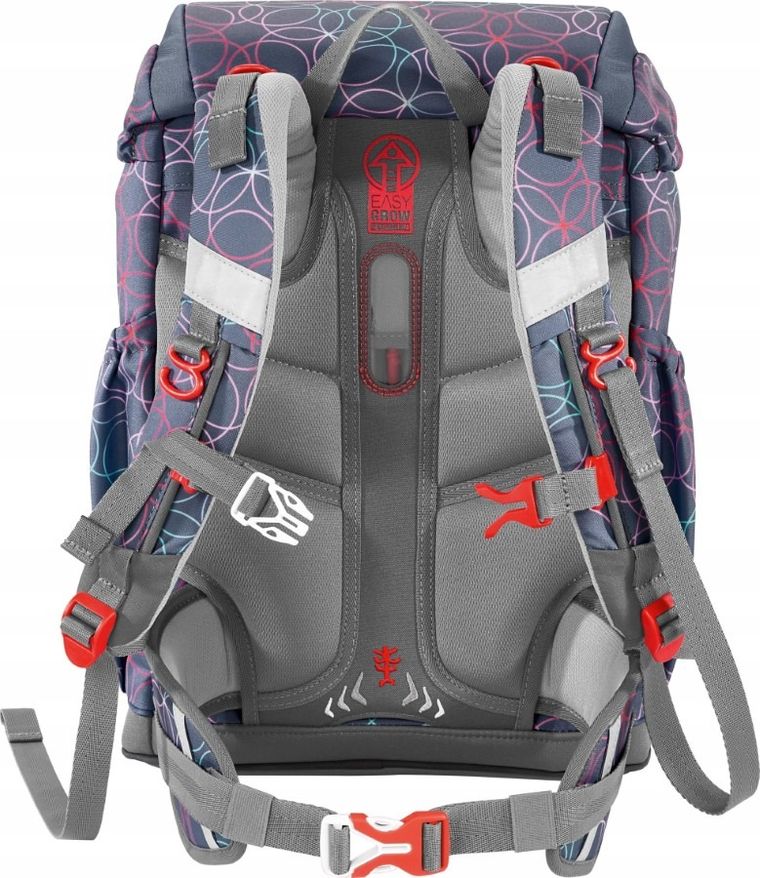 Step by Step, Grade, plecak szkolny, 1-komorowy, Glitter Heart