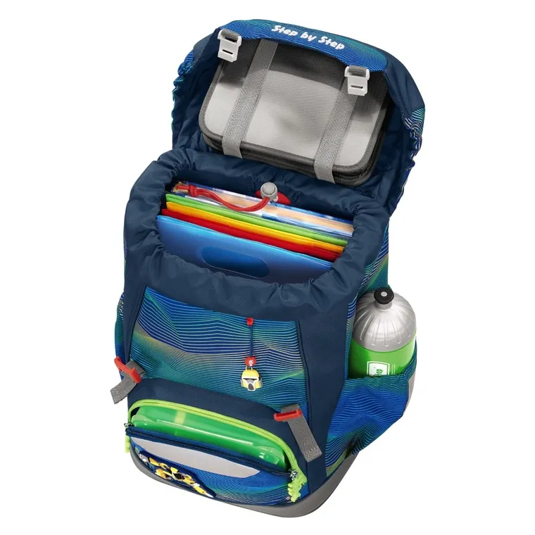 Step by Step, Grade, plecak szkolny, 1-komorowy, Power Robot