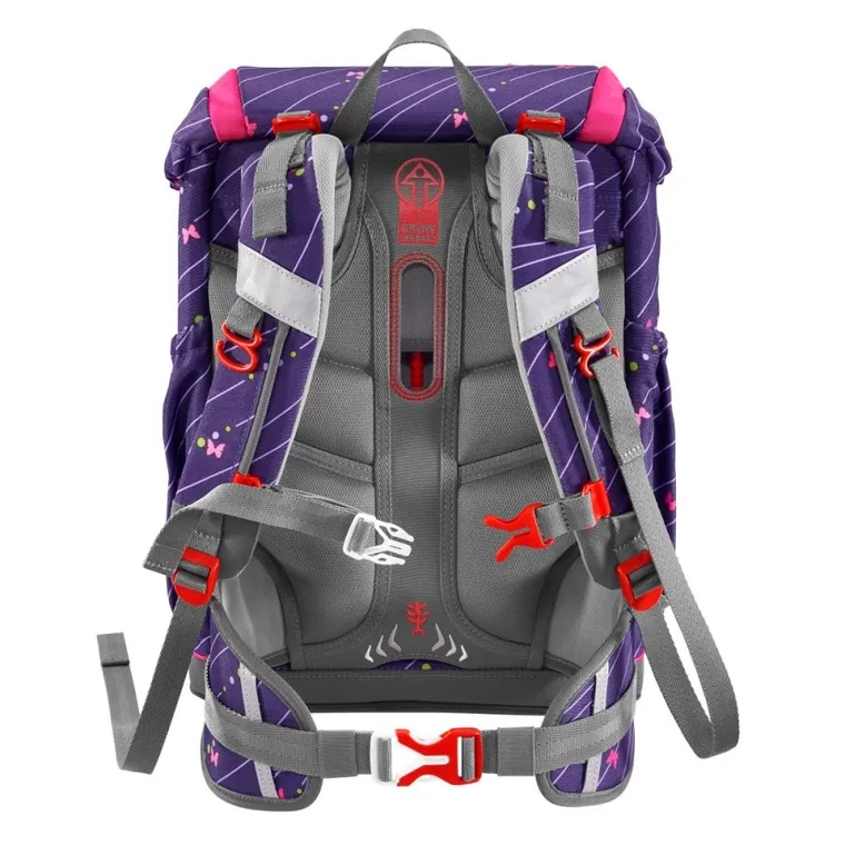 Step by Step, Grade, plecak szkolny, 1-komorowy, Shiny Butterfly