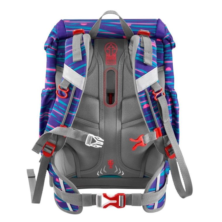 Step by Step, Grade, plecak szkolny, 1-komorowy, Shiny Dolphins