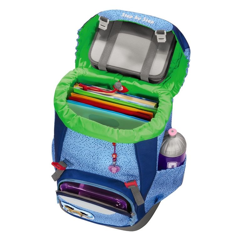 Step by Step, Grade, plecak szkolny, 1-komorowy, Wild Horse