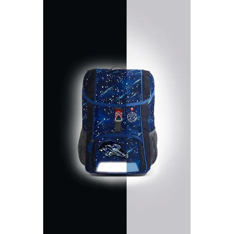Step By Step, Kid, plecak szkolny, świecący, Star Shuttle Elio