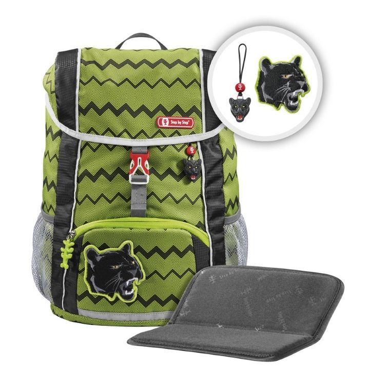 Step by Step, Kid, plecak szkolny, Wild Cat