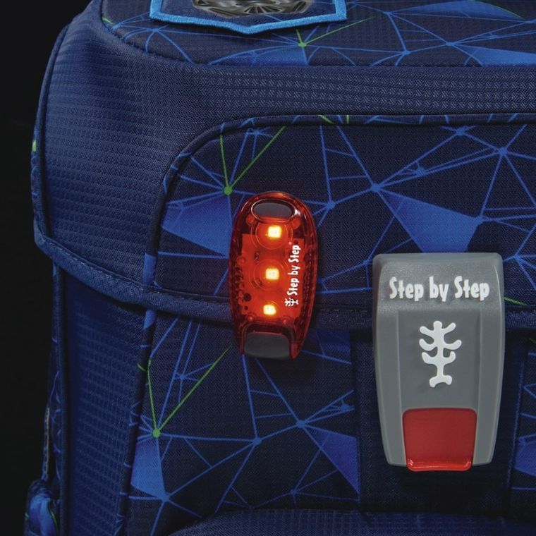 Step by Step, lampka LED