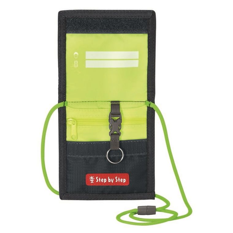 Step By Step, portfel, Dark Cat Chiko