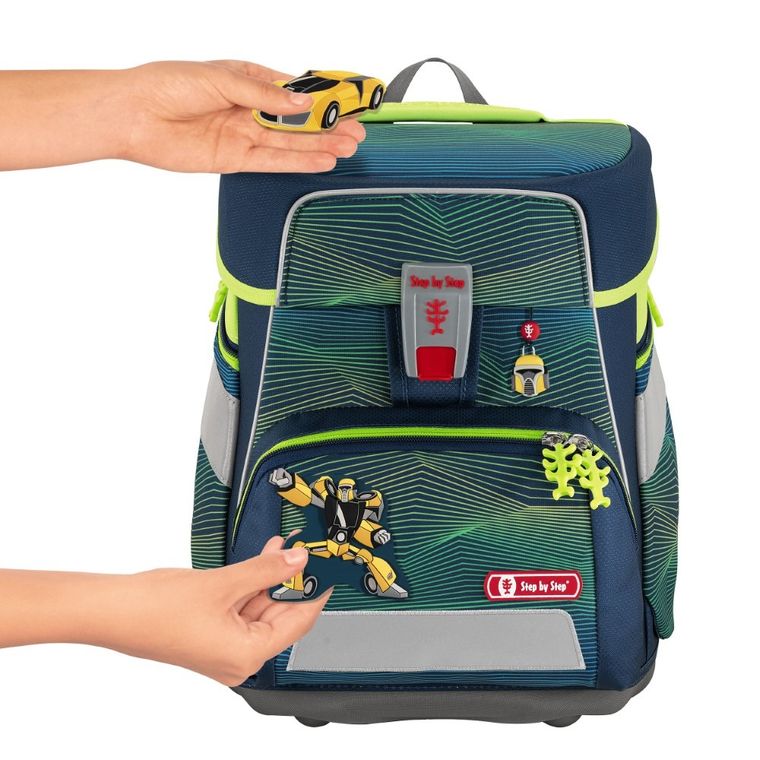 Step by Step, zestaw elementów wymiennych Magic Mags, Power Robot do modeli: Space, Grade, Kid