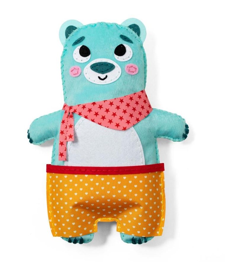 Stepp, Miś Charlie, zestaw do szycia