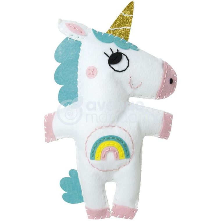 Stepp, Uszyj maskotkę, Jednorożec