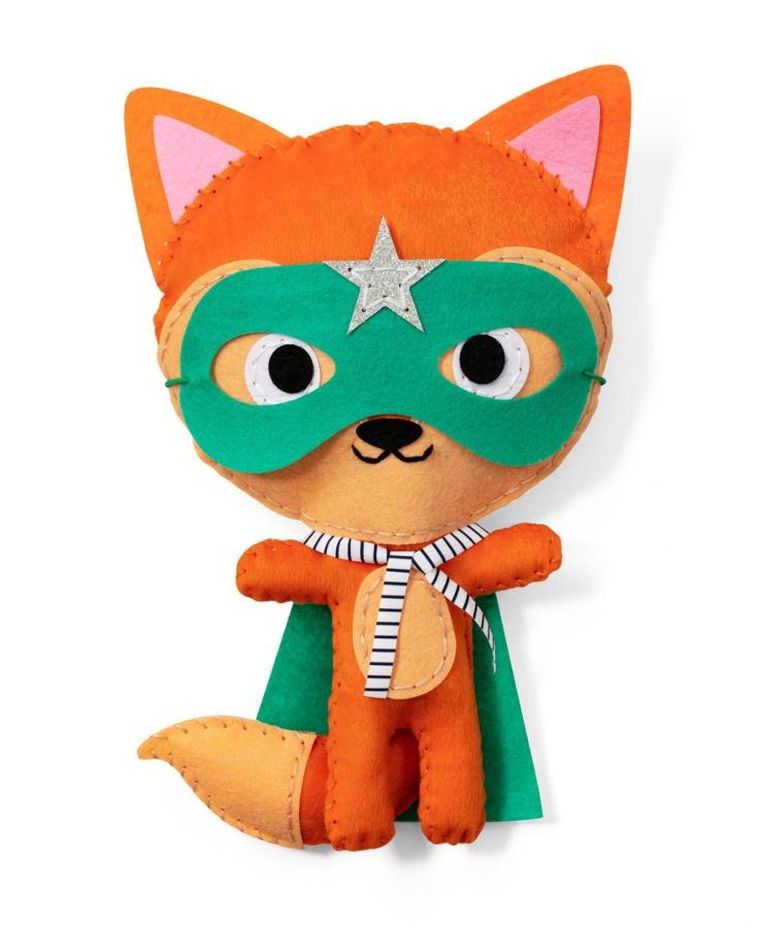 Stepp, Uszyj maskotkę, Lisek Sacha