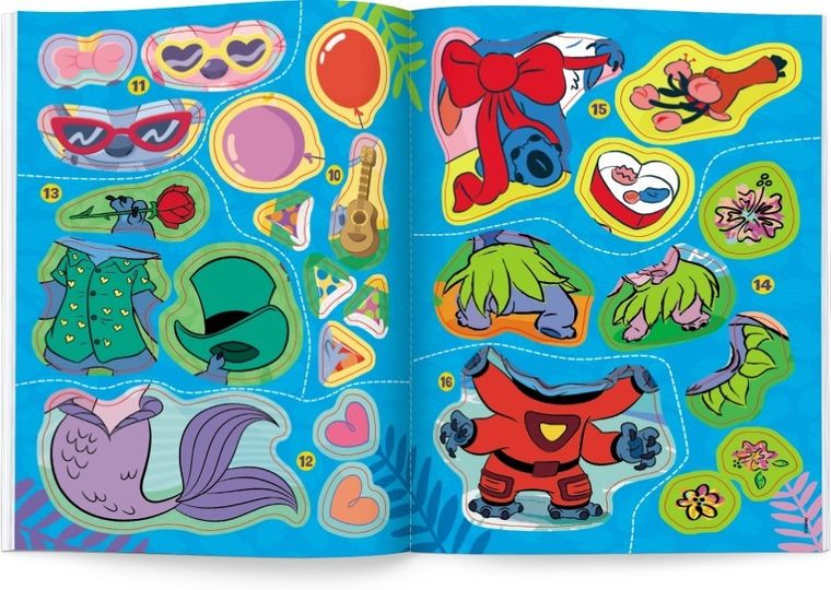 Stich. Brokatowe ubieranki