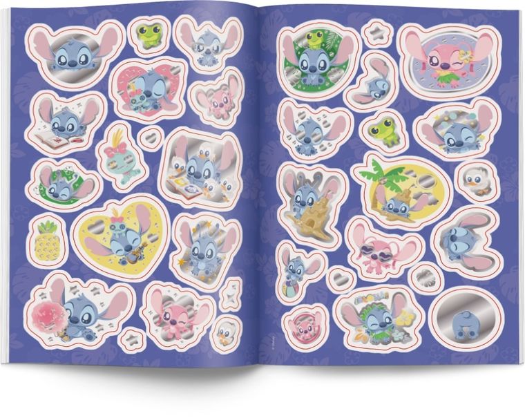 Stich. Stichownik. Zabawy z mangą