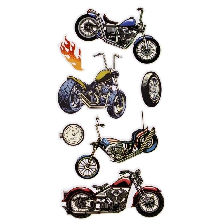 Sticker Boo, naklejki, motocykle