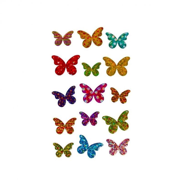 Sticker Boo, naklejki, motyle