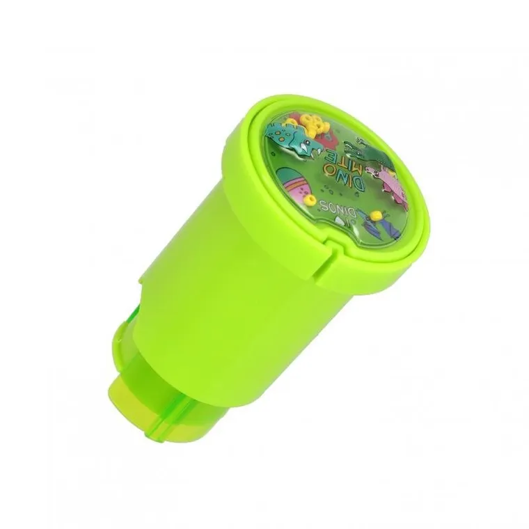 Sticker Boo, stempel z naklejkami, dino