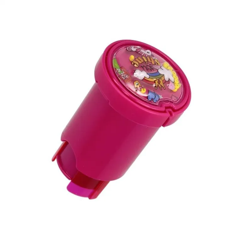 Sticker Boo, stempel z naklejkami, unicorn