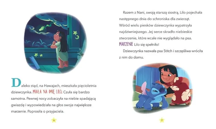 Stitch. Moje pierwsze bajki o byciu razem