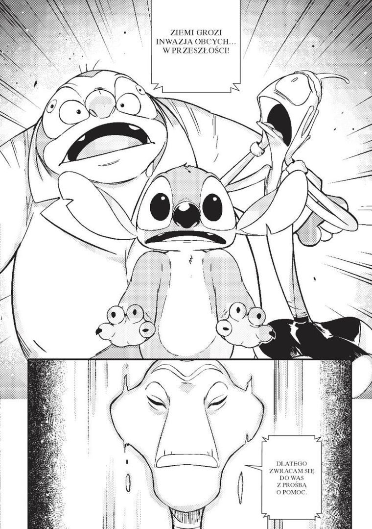 Stitch. Starożytny Egipt. Podróże w czasie. Tom 1