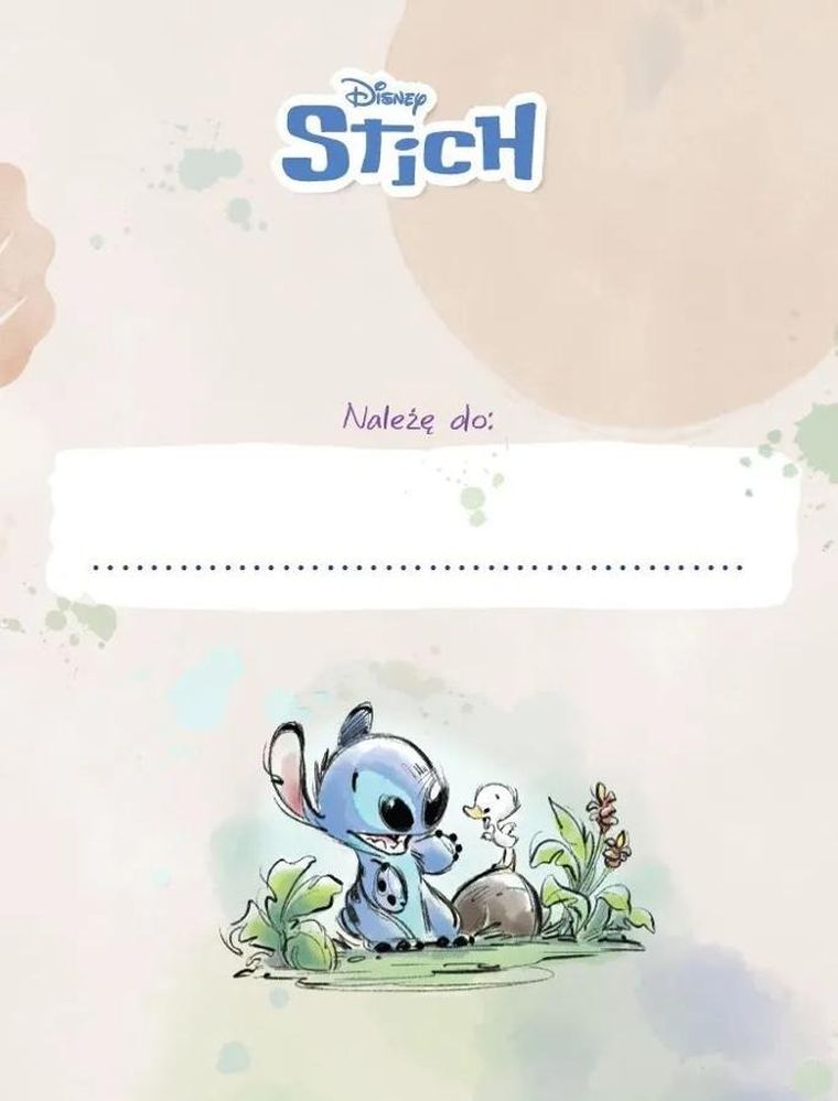 Stitch. Twój cenny czas. Zaplanuj sobie życie