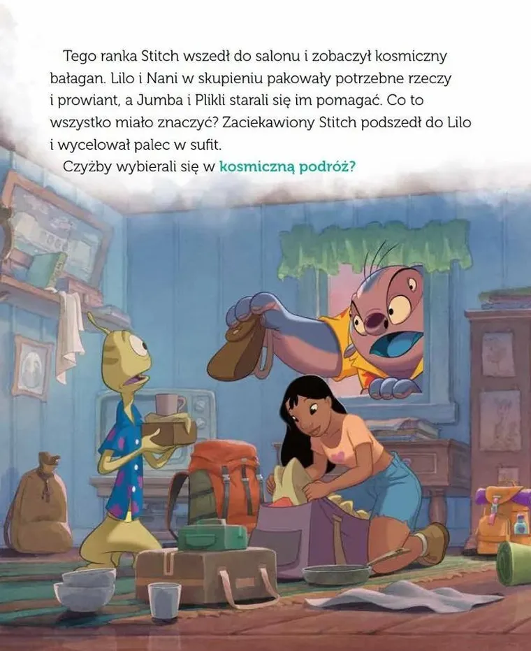 Stitch. Ulubione opowiastki