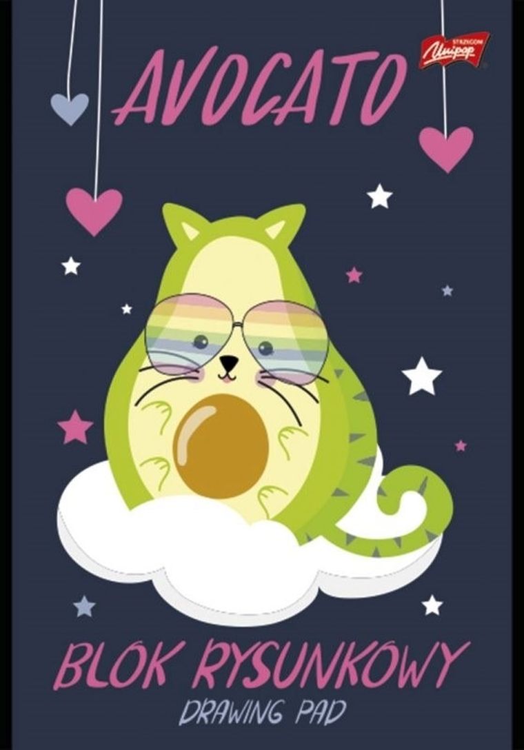 St.Majewski, blok rysunkowy A4, 20 kartek