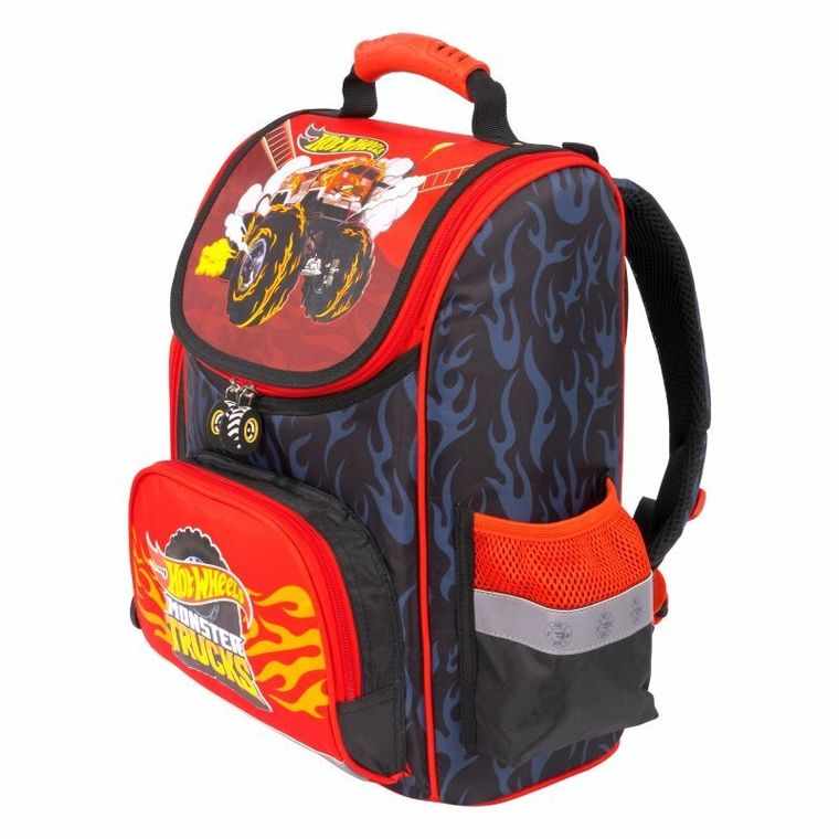 St.Majewski, Hot Wheels, tornister szkolny