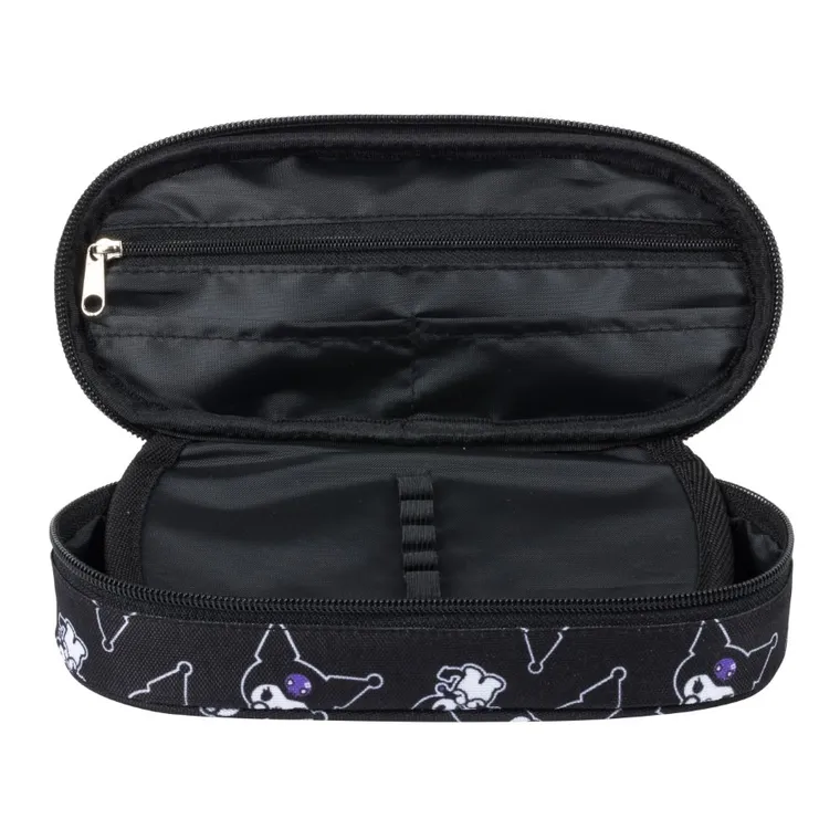 St.Majewski, Kuromi, piórnik owalny, Black