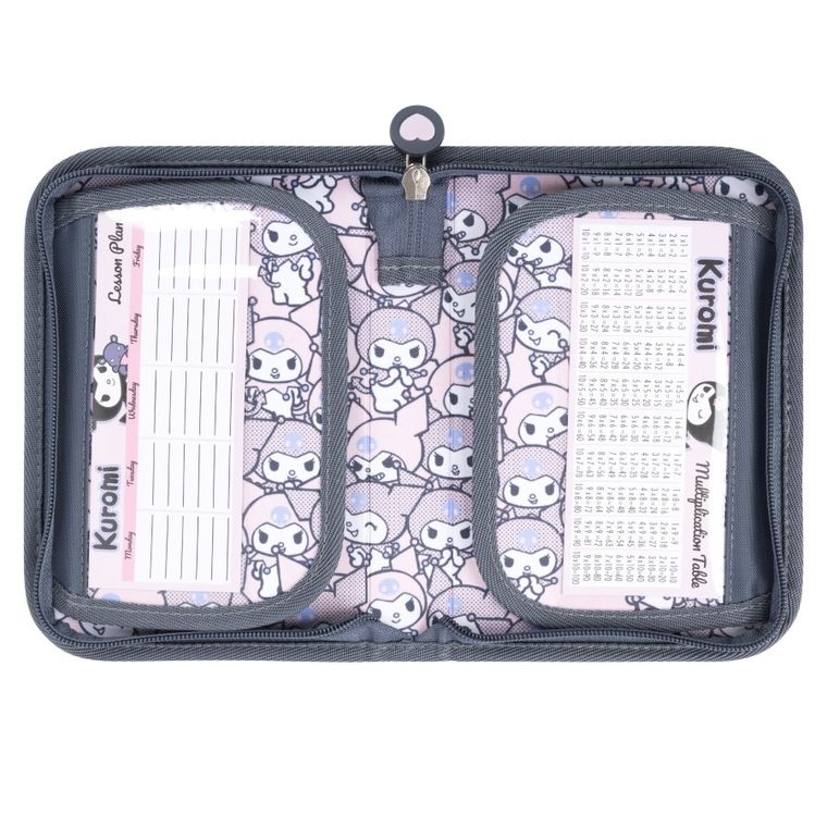 St.Majewski, Kuromi, piórnik rozkładany, pojedynczy, Pink