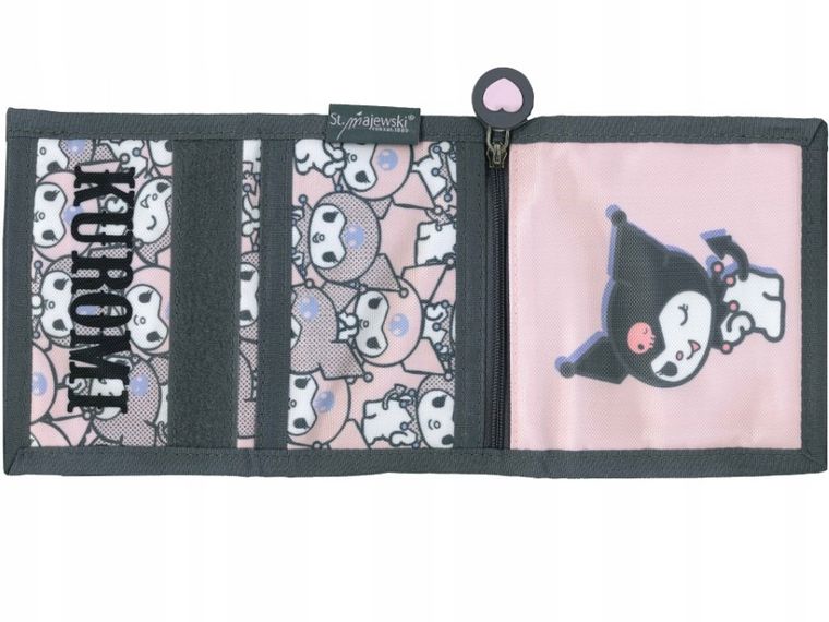 St.Majewski, Kuromi, portfel, Pink