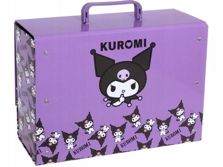 St.Majewski, Kuromi, teczka z rączką A4, 1 szt.