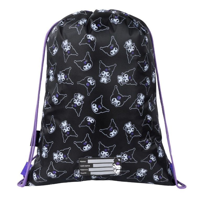 St.Majewski, Kuromi, worek sportowy, Black