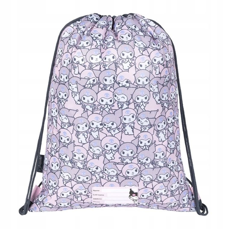 St.Majewski, Kuromi, worek sportowy, Pink